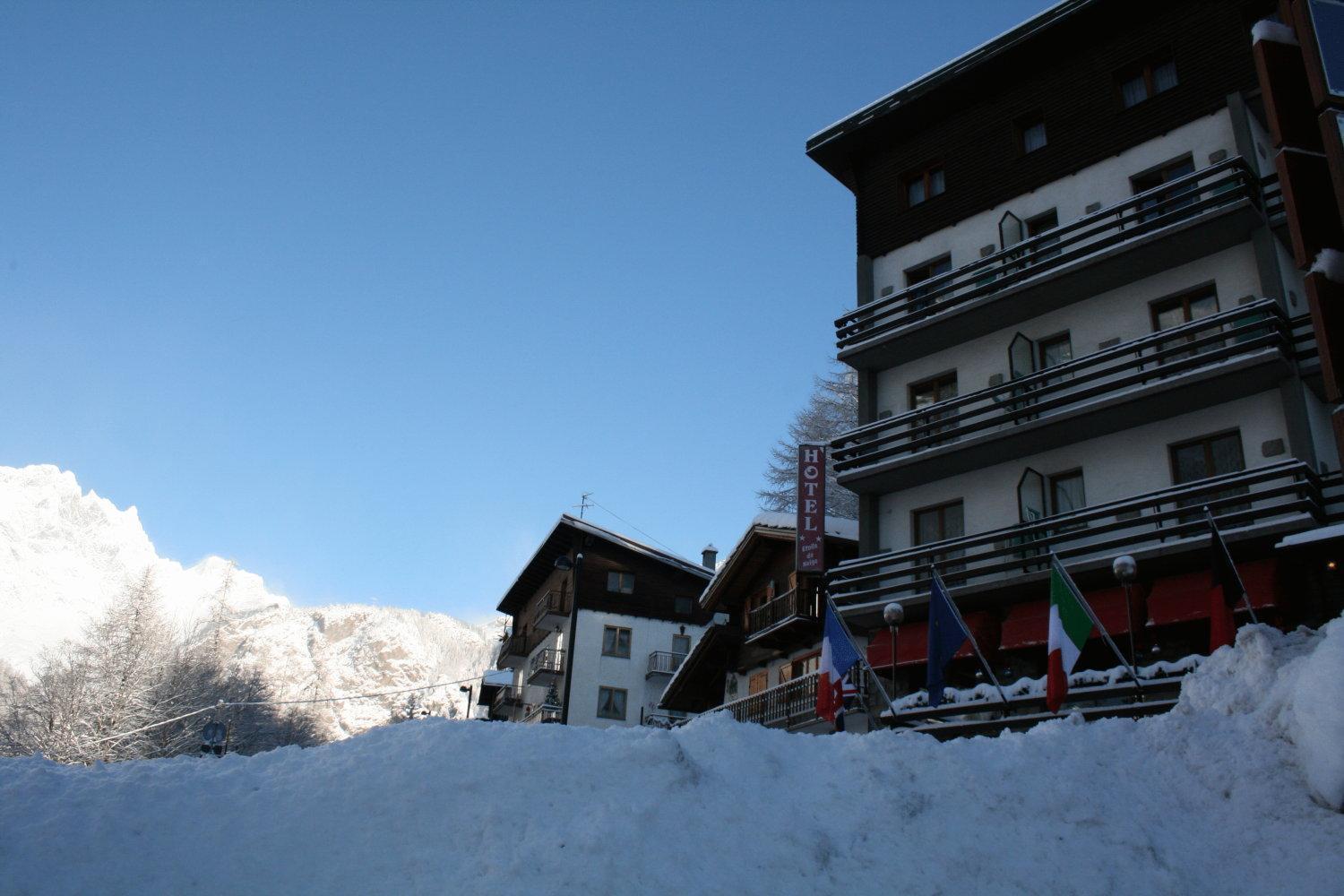 Hotel Etoile De Neige Valtournenche Exterior foto